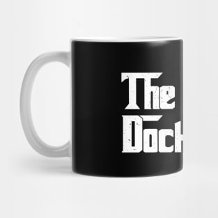 The Dockfather Funny Boating Fishing Boat Dad Captain Boater Mug